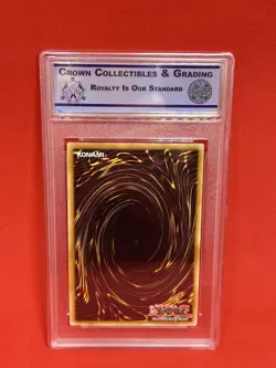 Yu-Gi-Oh! Thousand Dragon Speed Duel: Battle City SS02-ENB24 1st Common Graded 9 - Image 2