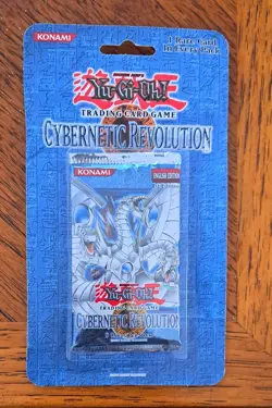 yugioh cards Cybernetic Revolution Pack 1st Edition - Image 1