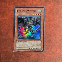Red-Eyes Wyvern GX06-EN002 Yu-Gi-Oh! GX Tag Force - Image 1