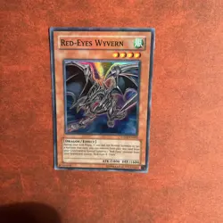 Red-Eyes Wyvern GX06-EN002 Yu-Gi-Oh! GX Tag Force - Image 3