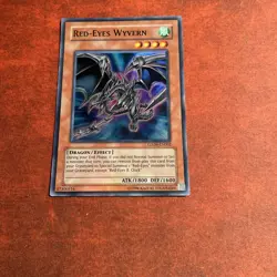Red-Eyes Wyvern GX06-EN002 Yu-Gi-Oh! GX Tag Force - Image 4