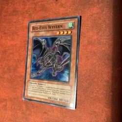 Red-Eyes Wyvern GX06-EN002 Yu-Gi-Oh! GX Tag Force - Image 5
