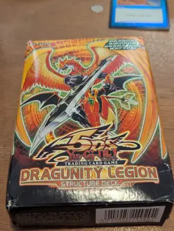 Konami Yu-Gi-Oh! Dragunity Legion Structure Deck - 1st Edition - Image 1