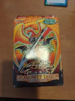 Konami Yu-Gi-Oh! Dragunity Legion Structure Deck - 1st Edition - Image 2