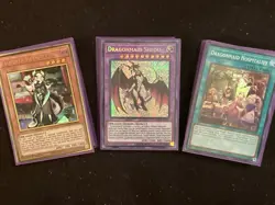 Yugioh Dragonmaid Deck! House Sheou Chamber Kitchen Nurse Parlor Welcome - Image 1