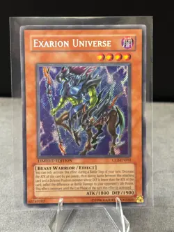 Exarion Universe - Limited Edition - GLD1-EN002 - Yu-Gi-Oh! Holo Rare Card - Image 1