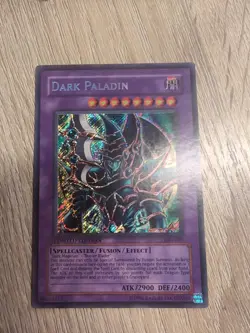 Dark Paladin DMG-001 Yu-Gi-Oh Card LP - Image 1