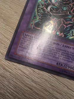 Dark Paladin DMG-001 Yu-Gi-Oh Card LP - Image 2