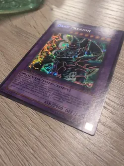 Dark Paladin DMG-001 Yu-Gi-Oh Card LP - Image 4