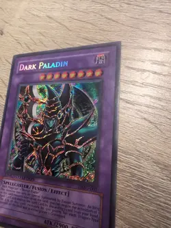 Dark Paladin DMG-001 Yu-Gi-Oh Card LP - Image 5