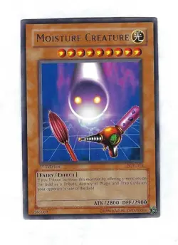 Moisture Creature PGD-013 - 1st edition Rare - Yugioh NM/M (Never Played) - Image 1