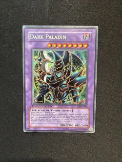 Dark Paladin DMG-001 - Duel Master's Guide - Limited Edition - Yu-Gi-Oh! - Image 1