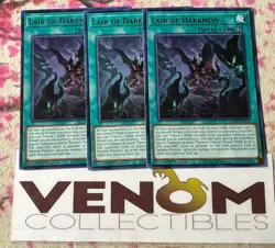 3x (M/NM) - Lair of Darkness - MAGO-EN157 - Gold Rare - 1st Edition YuGiOh - Image 1