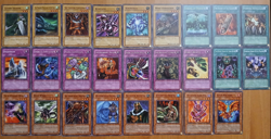 Yu-Gi-Oh! LOD 1st Edition Commons 26 Card Lot Near Mint-Lightly Played - Image 1