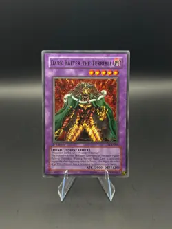 2003 Yu-Gi-Oh! Dark Balter the Terrible LOD-002 1st Edition Super Rare - Image 1