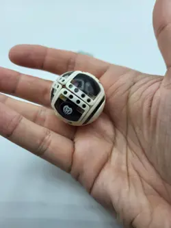 Bakugan Pearl White B2 Darkus Fortress Rare - Image 3