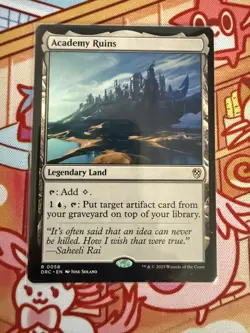 Academy Ruins Commander: Aetherdrift Regular - Image 1