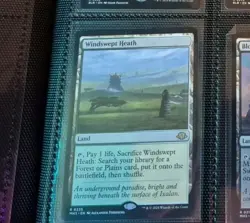 MH3 Modern Horizons 3 Rare 0235 Windswept Heath - Image 1