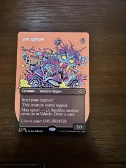 Gas Guzzler Aetherdrift Showcase Rare - Image 1