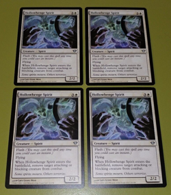 Hollowhenge Spirit x4 Dark Ascension 4x Playset Magic the Gathering MTG - Image 1