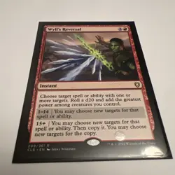 Wyll's Reversal Commander Legends: Battle for Baldur's Gate Regular - Image 1
