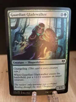 MTG Guardian Gladewalker FOIL #174/285 Kaldheim Common KHM NM/M - Image 1