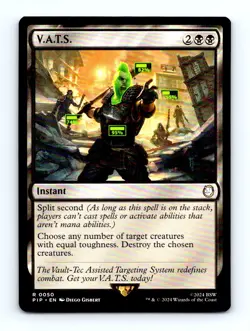 #50 2024 Fallout PIP V.A.T.S. Rare - Image 1