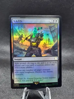 MTG - [FOIL] V.A.T.S. - Fallout - Image 1