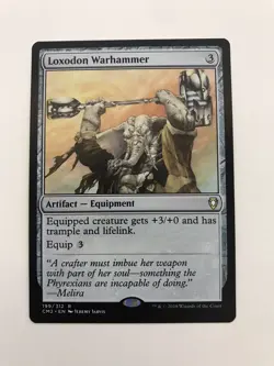 Loxodon Warhammer MTG Magic the Gathering Card NM Near Mint CM2 - Image 1
