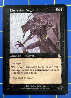 MTG - Urza's Destiny - Phyrexian Negator - Image 1