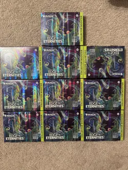10 x Magic The Gathering Edge Of Eternities Collector Omega Booster Box’s - Image 1