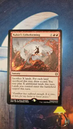 Nahiri's Lithoforming Zendikar Rising Regular - Image 1