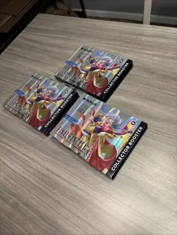 Magic: The Gathering - 3x Final Fantasy Collector Booster Omega - New & Sealed - Image 4