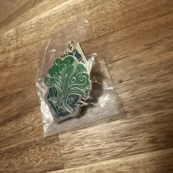 MagicCon Chicago 2025 Exclusive Forest Green Mana Symbol Pin Promo Magic Con MTG - Image 1