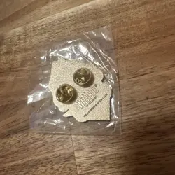 MagicCon Chicago 2025 Exclusive Forest Green Mana Symbol Pin Promo Magic Con MTG - Image 2