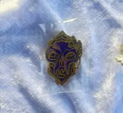 MagicCon Chicago 2025 Exclusive Black Mana Symbol Pin Promo Magic Con MTG - Image 1