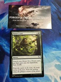 Nature's Lore Edge of Eternities Commander - Image 1