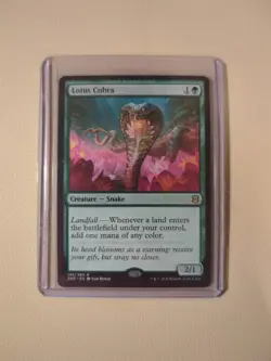 Lotus Cobra Zendikar Rising Regular - Image 1
