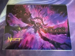 Hades, Sorcerer of Eld - Art Series *Gold Stamped* 12/53 - Final Fantasy MTG - Image 2