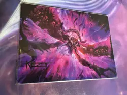 Hades, Sorcerer of Eld - Art Series *Gold Stamped* 12/53 - Final Fantasy MTG - Image 3