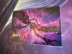 Hades, Sorcerer of Eld - Art Series *Gold Stamped* 12/53 - Final Fantasy MTG - Image 4