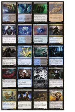 Wilhelt the Rotcleaver complete Commander deck Dimir Zombies combo EDH MTG - Image 2