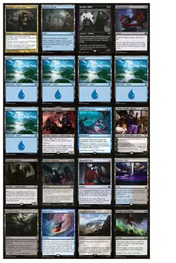 Wilhelt the Rotcleaver complete Commander deck Dimir Zombies combo EDH MTG - Image 3