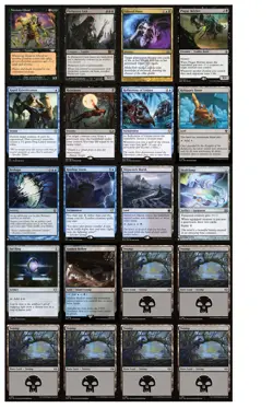Wilhelt the Rotcleaver complete Commander deck Dimir Zombies combo EDH MTG - Image 4