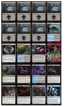 Wilhelt the Rotcleaver complete Commander deck Dimir Zombies combo EDH MTG - Image 5