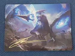 Yiazmat Ultimate Mark Art Series 7/53 Gold Stamped MTG Final Fantasy NM - Image 1