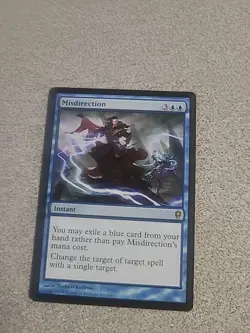 Magic The Gathering Misdirection Conspiracy Regular Lightly Played - Image 1