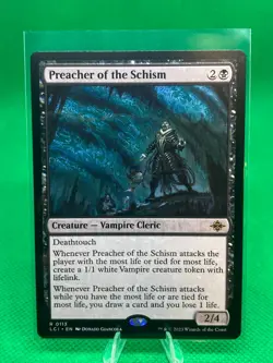 MTG - Preacher of the Schism (LCI) - Image 1
