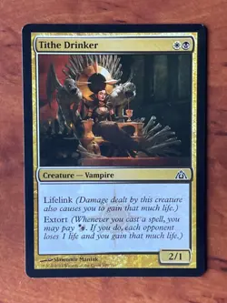 Tithe Drinker MTG Magic the Gathering Card NM Near Mint DGM - Image 1