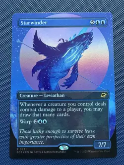 Starwinder Borderless Foil 291 - Image 1